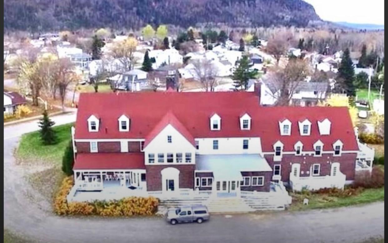 Red Rock Inn Exterior foto
